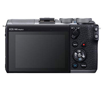 Interchangeable Lens Cameras - EOS M6 Mark II (EF-M15-45mm f/3.5 